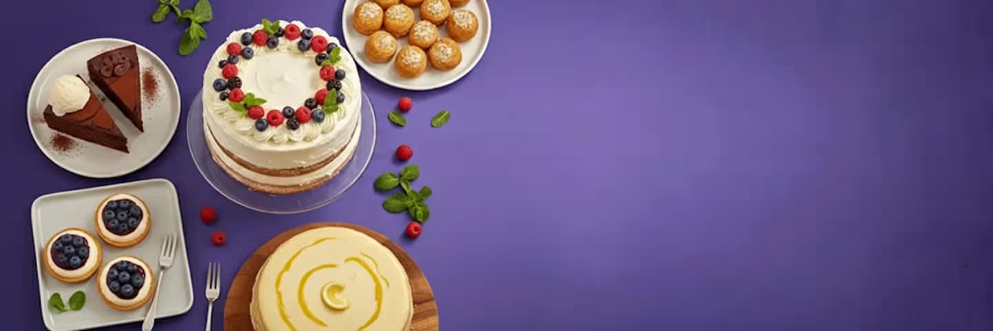 أحلى لحظاتك تبدأ بقطعة كيك